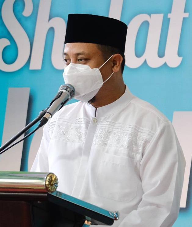 Plt Gubernur Imbau Umat Muslim Salat Gerhana