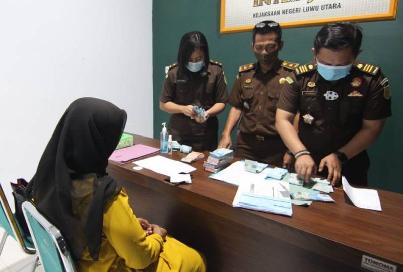 Kejari Luwu Selamatkan Uang Negara Rp 320 Juta Lebih