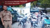 Seminggu Terbit SKK, Kejari Takalar Selamatkan Puluhan Kendaraan Aset Pemda