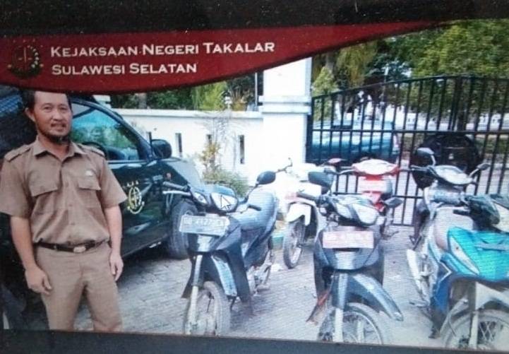 Seminggu Terbit SKK, Kejari Takalar Selamatkan Puluhan Kendaraan Aset Pemda