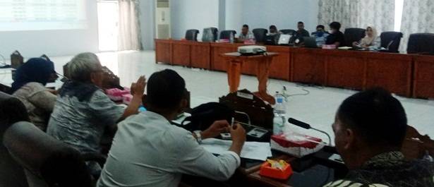 Komisi II DPRD Majene Pertanyakan Realisasi Anggaran Tahun 2020