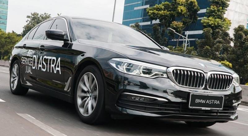 BMW Astra Makasaar Hadirkan BMW Seri 5 Makin Canggih dan Mempesona