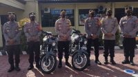 3.5 foto enrek motor Kapolres Enrekang Serahkan Dua Motor Operasional ke Bhabinkamtibmas