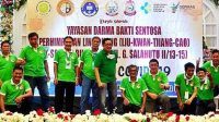 3.5 foto james Vaksinasi Covid-19 Tahap II Perhimpunan Lin Ci Hong Sukses di Gedung Runtono