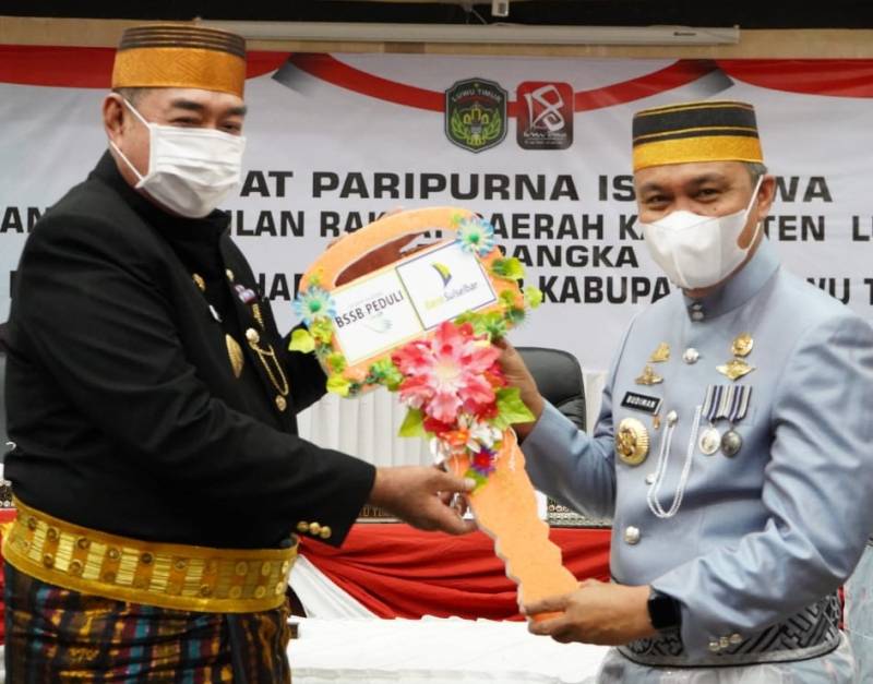 HUT ke-18 Lutim, Bupati Budiman Paparkan Program Prioritas