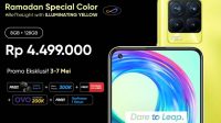 3.5 foto spesial Spesial Ramadan, realme Luncurkan realme 8 Pro Illuminating Yellow
