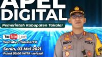 3.5 foto taka digital Kapolres Takalar Pimpim Apel Digital Serentak
