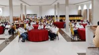 Meriah, Halal Bi Halal Smansa Smart '82 di Ballroom Hakuna Matata Resort Bira