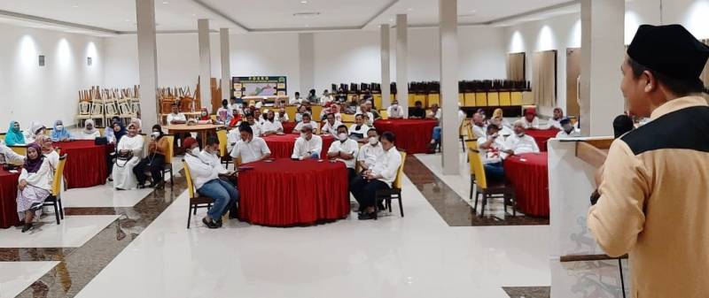 Meriah, Halal Bi Halal Smansa Smart '82 di Ballroom Hakuna Matata Resort Bira