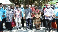 Tim Penilai Lomba Perpustakaan Sekolah Sambangi SMAN 4 Lutim