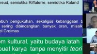 HISKI Bedah Buku Teori Sastra Sepanjang Zaman Secara Virtual