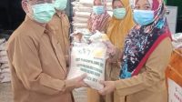 4.5 foto UP2 UPZ Kanwil Kemenag Sulsel Salurkan Zakat Profesi PNS Rp142 Juta Lebih
