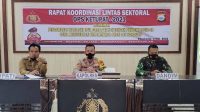 Polres Rakor Lintas Sektoral, Sambut Idul Fitri dan Operasi Ketupat 2021