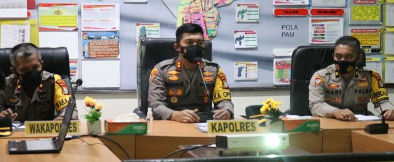 Polres Pelabuhan Latihan Pra Ops Ketupat Dermaga 2021