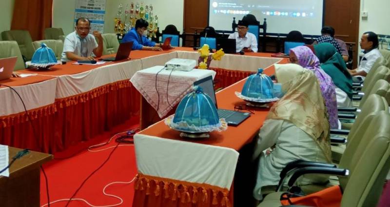 Internasionalisasi Prodi, Ilmu Politik UIN Alauddin Hadirkan Volunteer dari Australia