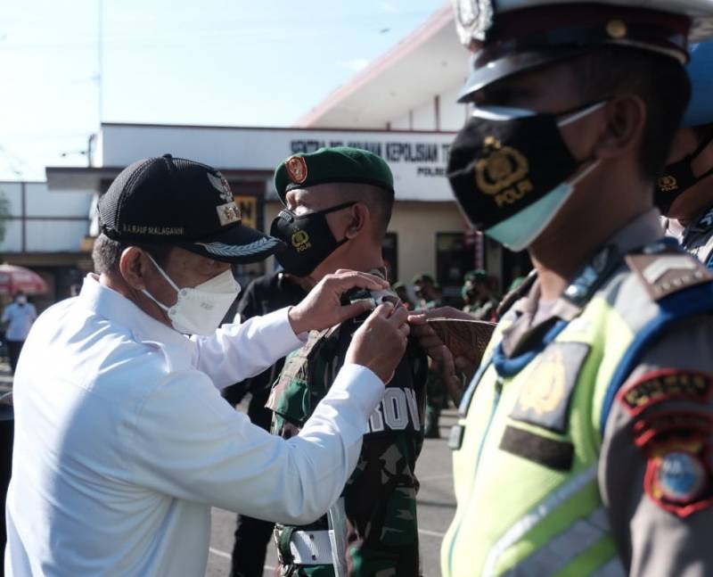 Wabup Gowa Harap Operasi Ketupat Berjalan Dengan Lancar dan Aman