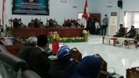 5.5 foto maje dprku DPRD Majene Rapat Paripurna Pemberhentian Bupati Periode 2016-2021