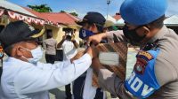 5.5 foto maje polres Polres Majene Apel Gelar Pasukan Operasi Ketupat