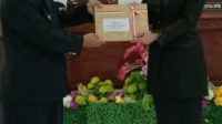 5.5 foto maje serahkan Bupati Majene Serahkan LKPJ 2020 Ditengah Recofusing Anggaran