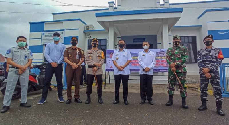 Bupati Tindaklanjuti Edaran Satgas Tentang Larangan Mudik