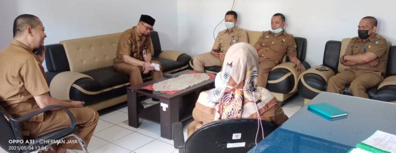 Pelajari Masalah Teknis Jaringan, Diskominfo Sidrap Berguru ke Soppeng