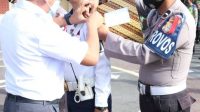 5.5 foto taka apel Apel Gelar Pasukan Operasi Ketupat 2021, Bupati Bacakan Amanat Kapolri