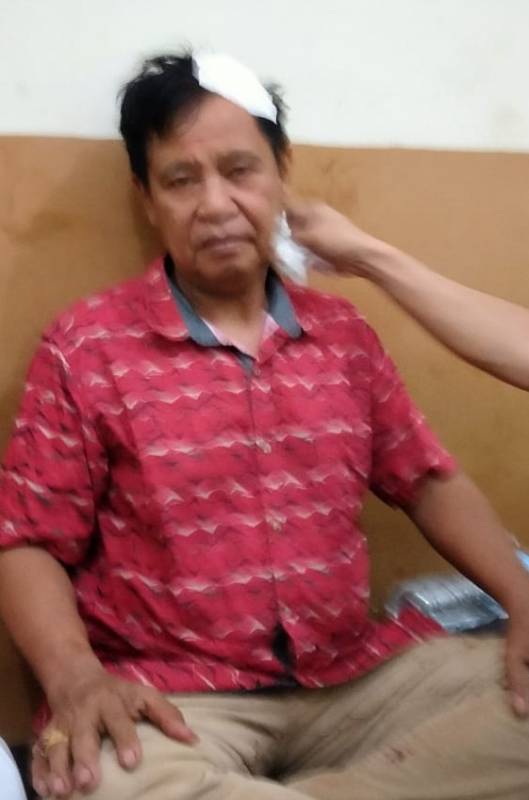Insiden Berdarah di DPRD Takalar, Andi Noor Zaelan Melapor Balik ke Polres, Mengaku Dikeroyok