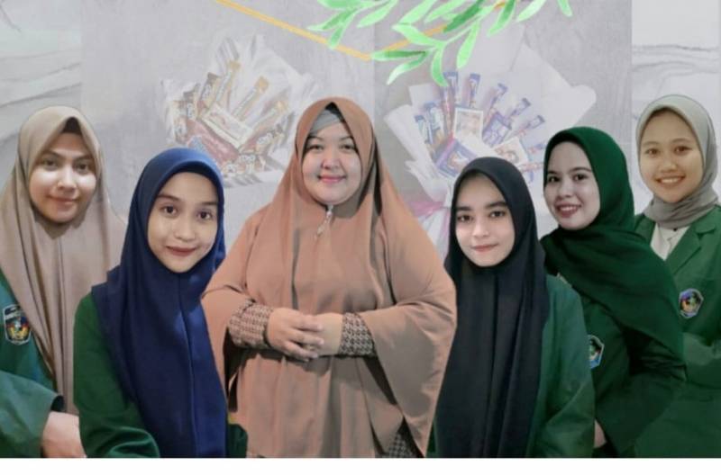 Bisnis Mahasiswa FIK UMI ''MY BOUQUETMKS'' Lolos Pendanaan KBMI Kemdikbud 2021