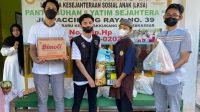 Amaliah Ramadan, Dokter Muda FK UMI Salurkan Bantuan di Panti Asuhan