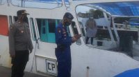 6.5 foto polres sosialisasi Polres Pelabuhan Sosialisasi Larangan Mudik di Dermaga Paotere