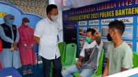7.5 foto banta pertahankan Pertahankan Zona Hijau, Bupati Pantau Penyekatan Mudik