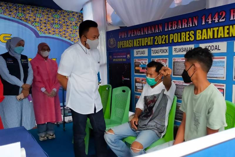 Pertahankan Zona Hijau, Bupati Pantau Penyekatan Mudik