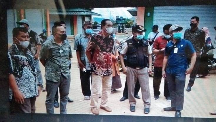 Wabup Kolaka Sidak Pasar dan Kepatuhan Prokes