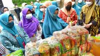 Plt Ketua PKK Sulsel Buka Pasar Murah Peduli Rakyat, Sangat Membantu Jelang Idul Fitri
