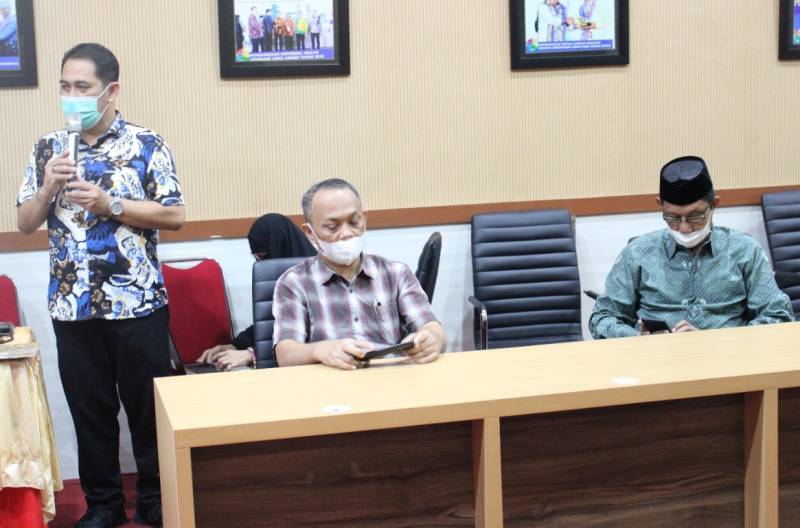 Antisipasti Lonjakan Harga Bahan Pokok, Wabup Pimpin Rapat HLM