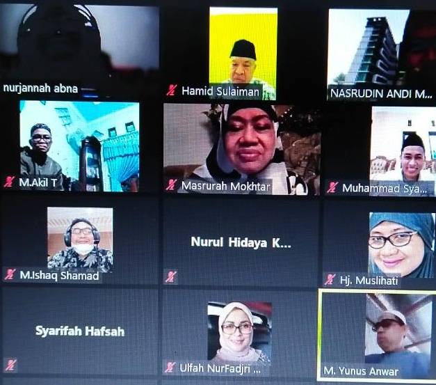 Pesantren Ramadan Virtual UMI Bahas Poligami Dalam Tinjauan Islam dan Kesehatan