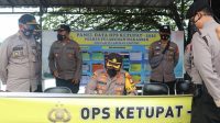 9.5 foto cekpos Cek Pospam Ketupat 2021, Ini Harapan Kapolres Pelabuhan