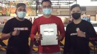 Perayaan 100 Ribu Subscriber Youtobe, #Kenapakolari Berbagi Dengan Anak Yatim Piatu