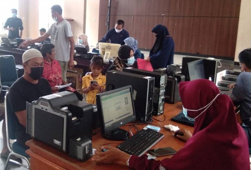 Lutim Gelar Safari Ramadhan Bersama Disdukcapil