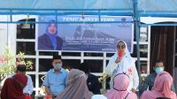 FB_IMG_1622254954369 Wakil Ketua DPRD Hj. Aminah Temu Konstituen