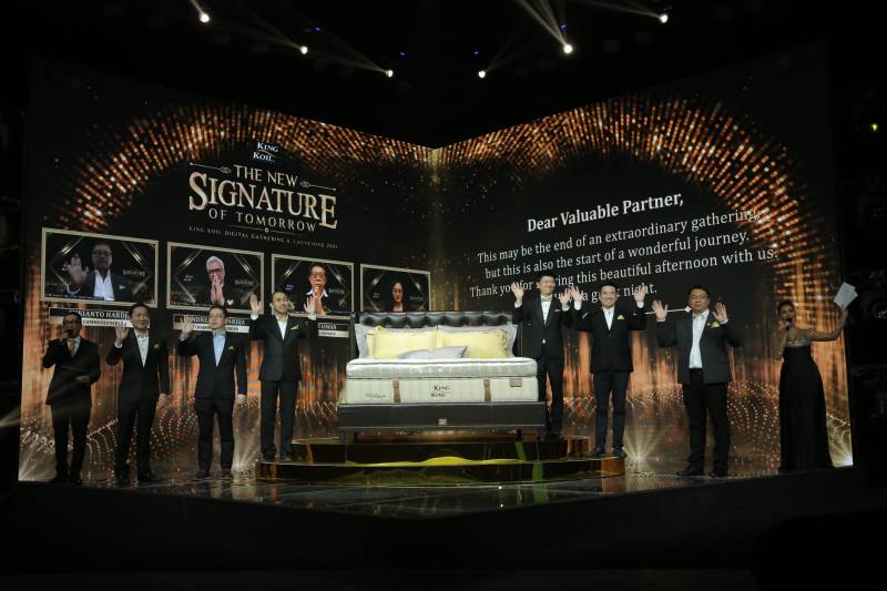 King Koil Luncurkan Koleksi Matras Terbaru Signature Gold Response Series