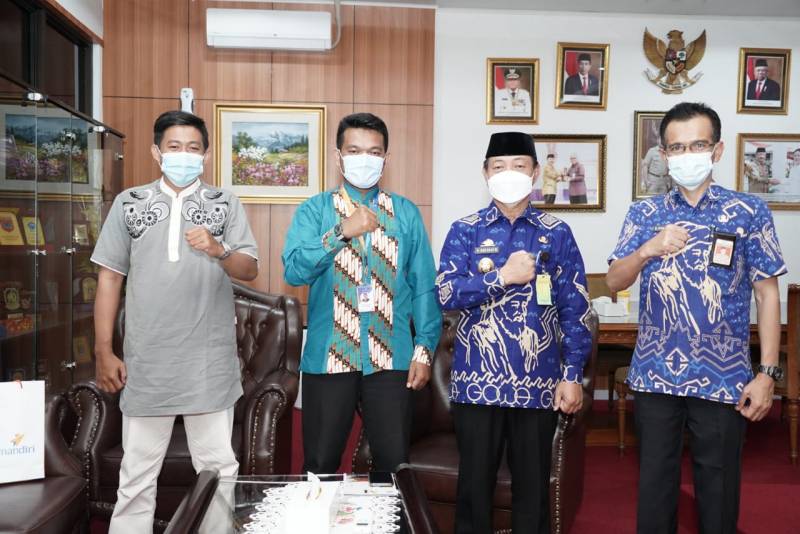 Pemkab Gowa Dukung Program Yatim Mandiri Bantu Masyarakat Miskin