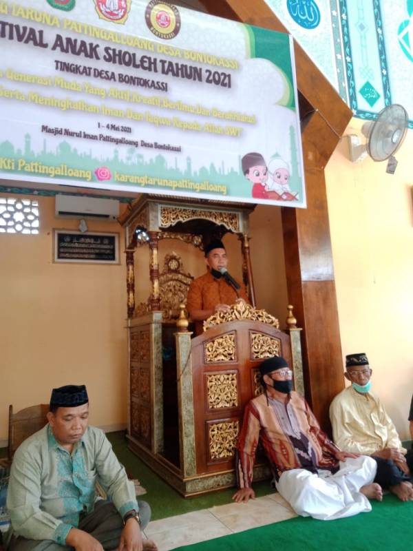 Wabup Takalar Hadiri FASI Tingkat Desa Bontokassi