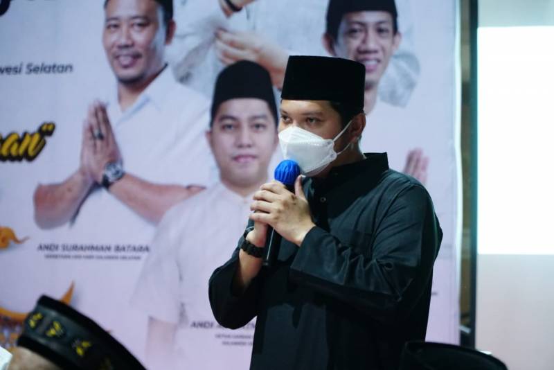 Plt Gubernur Sulsel Minta KNPI Arham Kawal Program Pemerintah