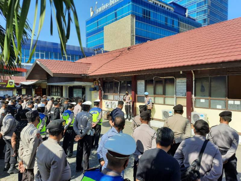 Apel Siaga May Day, AKBP Kadarislam : Berikan Rasa Aman Untuk Masyarakat 
