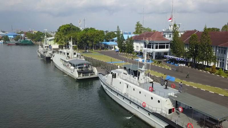 TNI AL Rekrut 250 Calon Bintara dan Tamtama PK TNI AL TA. 2021 Untuk Satdik-2 Makassar