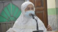 Andi Kartini Berbagi Kisah di Masjid Nujumul Ittihad