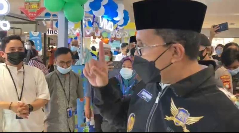 Langgar Prokes, Pemkot Makassar Ancam Cabut Izin Usaha