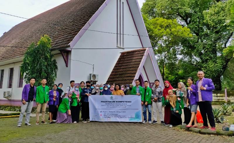 Akreditasi A, Prodi SAA Perkuat Perjumpaan Lintas Iman dan Kajian Moderasi Beragama