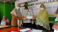 IMG-20210504-WA0001 Baznas Kota Makassar Salurkan Zakat Kepada 1.530 KK